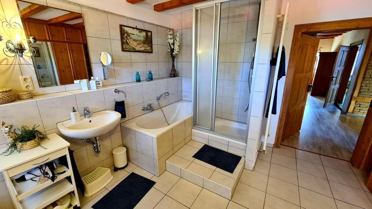 Ferienwohnung 'Annemarie' - Nur Fuer Private Urlaube Und Ferien Jahnsbach エクステリア 写真